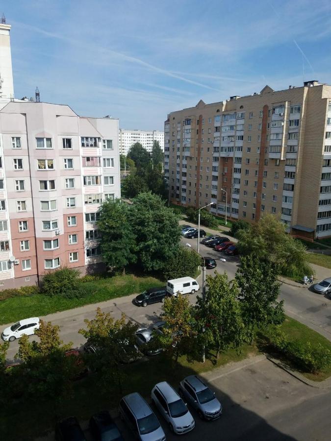 Uyutnaya Komnata Vozle Metro Lejlighedshotel Minsk Eksteriør billede